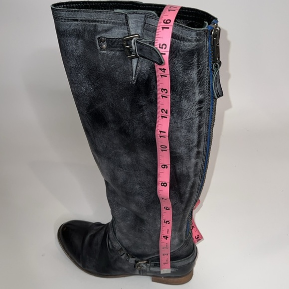 ❤️NWT FREEBIRD ROADY TALL BLACK LEATHER BOOT SIZE 9 - Picture 10 of 13